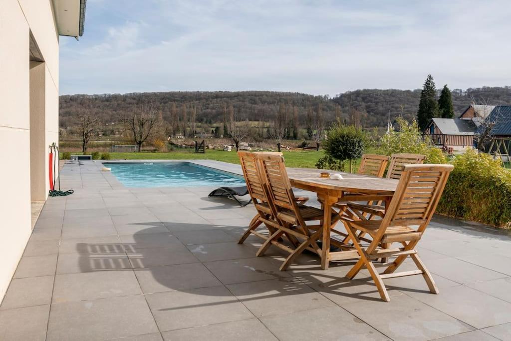 Villa Des Vergers Le Conihout du Mesnil ภายนอก รูปภาพ