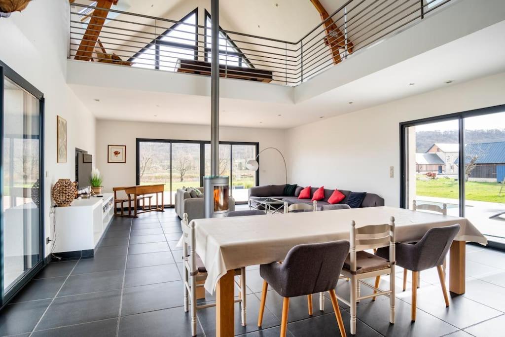 Villa Des Vergers Le Conihout du Mesnil ภายนอก รูปภาพ