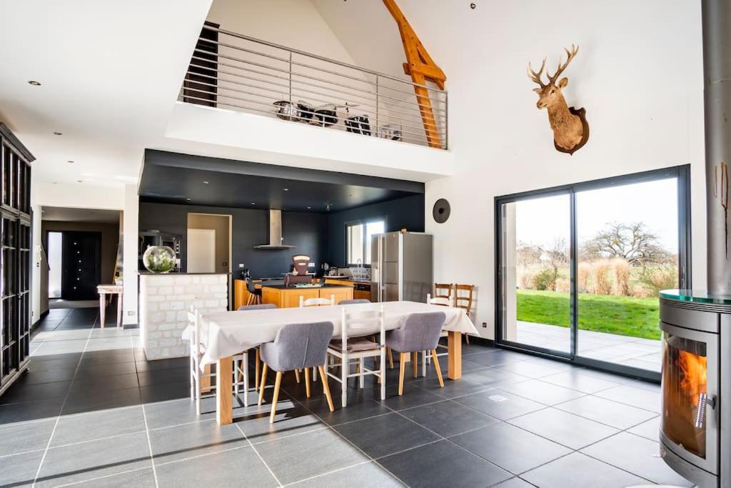 Villa Des Vergers Le Conihout du Mesnil ภายนอก รูปภาพ