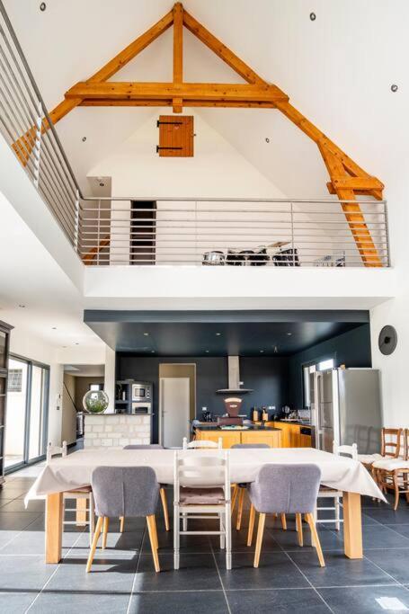Villa Des Vergers Le Conihout du Mesnil ภายนอก รูปภาพ