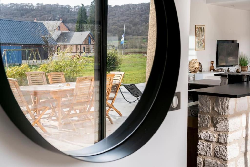 Villa Des Vergers Le Conihout du Mesnil ภายนอก รูปภาพ
