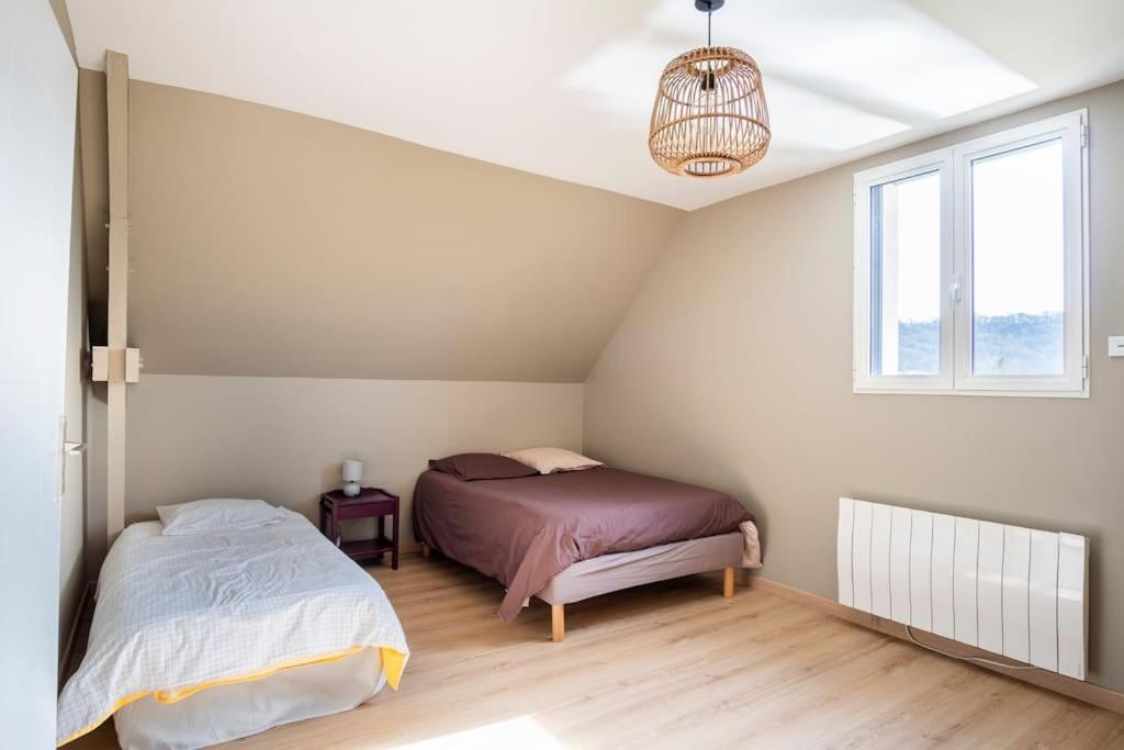 Villa Des Vergers Le Conihout du Mesnil ภายนอก รูปภาพ